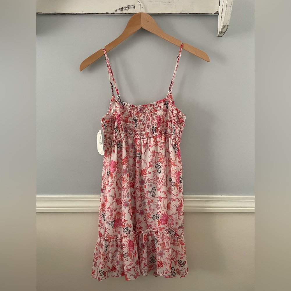 Altar’d State Small Floral Mini Dress - Picture 2 of 4